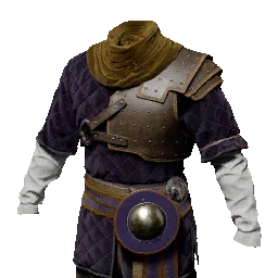 Armure d'éclaireur violet