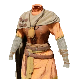 Armure en cuir de Paltz