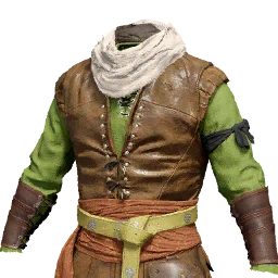 Blinding Arrow's Leather Armor