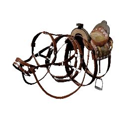 Wolf Saddle