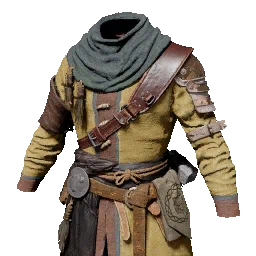 Luke's Cloth Armor