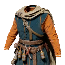 Demenissian Rebel Cloth Armor
