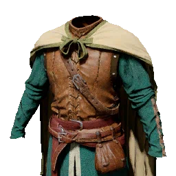 Goldleaves' Cloth Armor