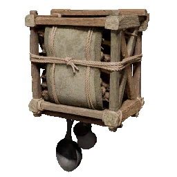 Holzfällerrucksack