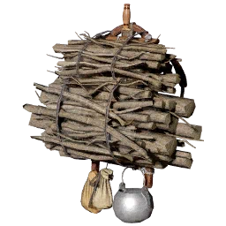 Holzfällerrucksack