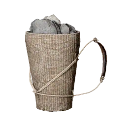 Rucksack des Steinbrucharbeiters