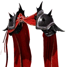 Silver Plate Cloak