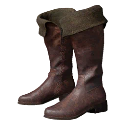 Lederstiefel von Tyrdall