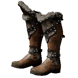 Lederstiefel des standhaften Schutzes