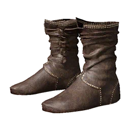 Bollin-Lederstiefel