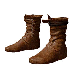 Lederschuhe mit niedrigem Absatz