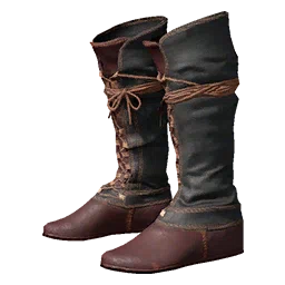 Katz Leather Boots