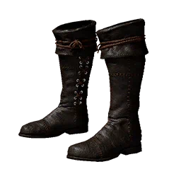 Wolf Tracker Leather Boots