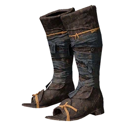 Aschenwolfs Lederstiefel