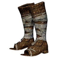 Gladiatorenlederstiefel