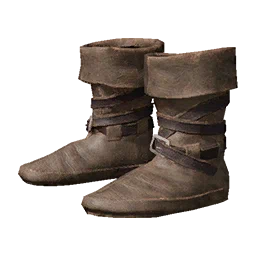 Lauques-Lederstiefel