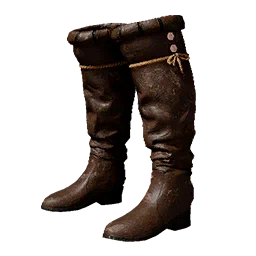 Gilded Clays Leather Boots