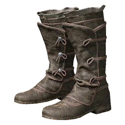 Leder-Schuhwerk der Helms