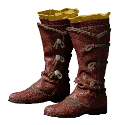 Scarpe di pelle di Pavis