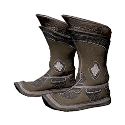 Wiesel-Lederstiefel