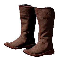 Morrow's Leather Boots