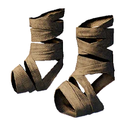 Gladiatorenstoffschuhe