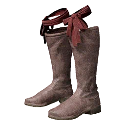 Warren Beynon's Leather Boots