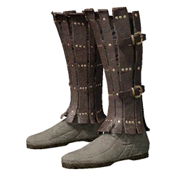 Lederschuhe der nordischen Kämpfer