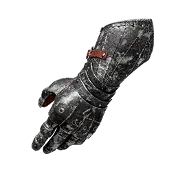 Blacksteel Ratti Plate Gloves