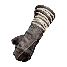 Rattu Stoffhandschuhe