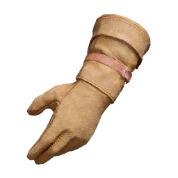 Layddete Leather Gloves