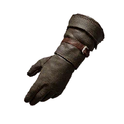 Private Soldier's Leather Gloves