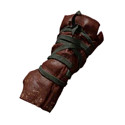 Tough Hunter's Leather Gloves