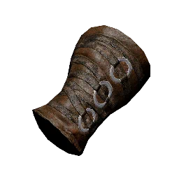 Demenissian Rebel Leather Gloves