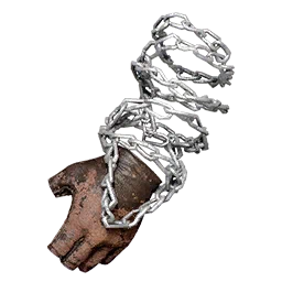 Pirate Plate Gloves