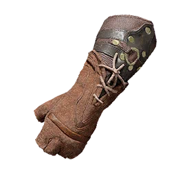 Black Bear Officer's Leather Gloves