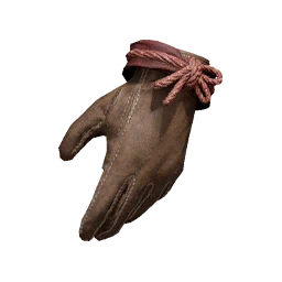 Ziggurat Leather Gloves