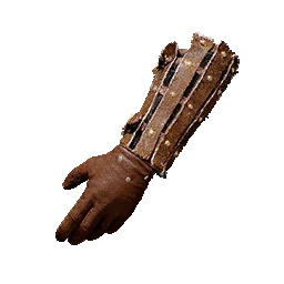 Bandit's Leather Gloves