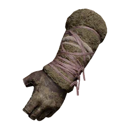 Orc Bandit's Leather Gloves