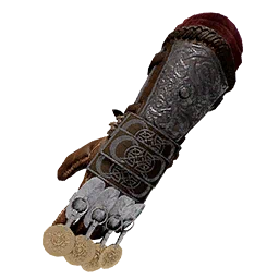 Jackal Officer's Leather Gloves