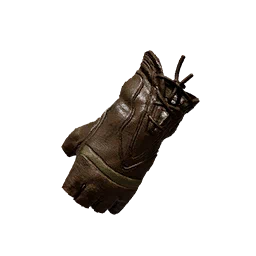 Laurent's Leather Gloves