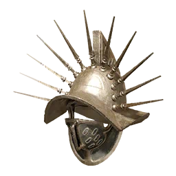 Gladiatorischer Stachel-Plattenhelm