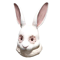 Hasenledermaske