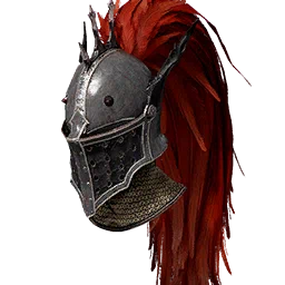 Cassius Morten's Plate Helm