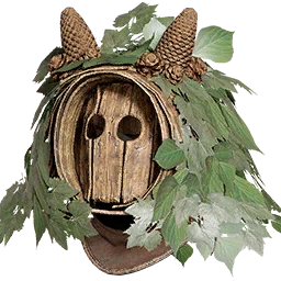 Schattenblatt-Helm