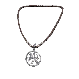 Engraved Silver Necklace