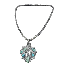 Blizzard Crystal Necklace