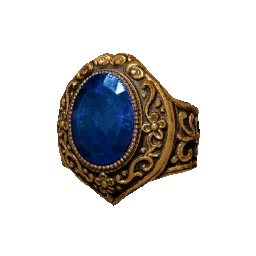 Rough Bluestone Ring