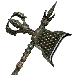 Aeserion Halberd