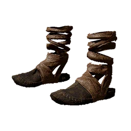 Stoffschuhe der Kopfgeldjäger